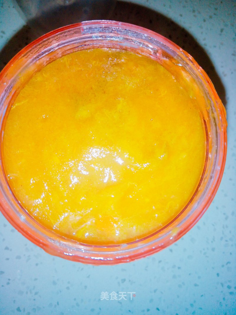 Persimmon Hot Drink recipe