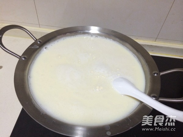 Homemade Soy Milk, Tofu recipe