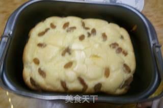 Breadmaker Version Raisin Chiffon Cake recipe