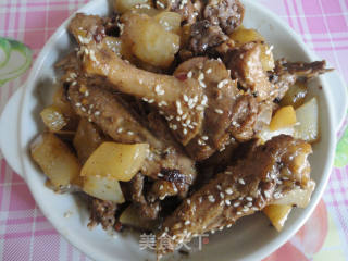 (part 4 of The Trial Report on Jingle Sauce) ---- Braised Duck with Radish in Sauce recipe