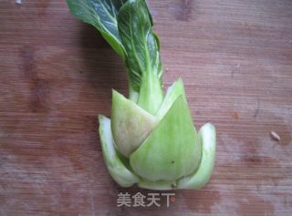 Sweet and Sour Cabbage Lotus Root Round recipe