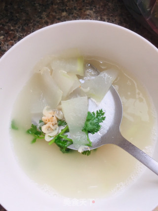 Winter Melon and Scallop Soup recipe