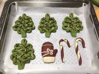 Christmas Pattern Buns recipe