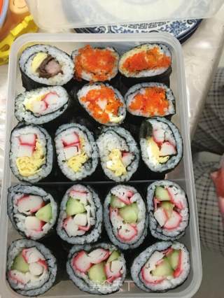 Sushi recipe