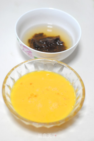 Egg Fried Sauce-a Great Congee Companion recipe