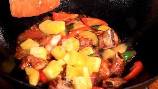 Sweet and Sour Pineapple Pork Ribs recipe