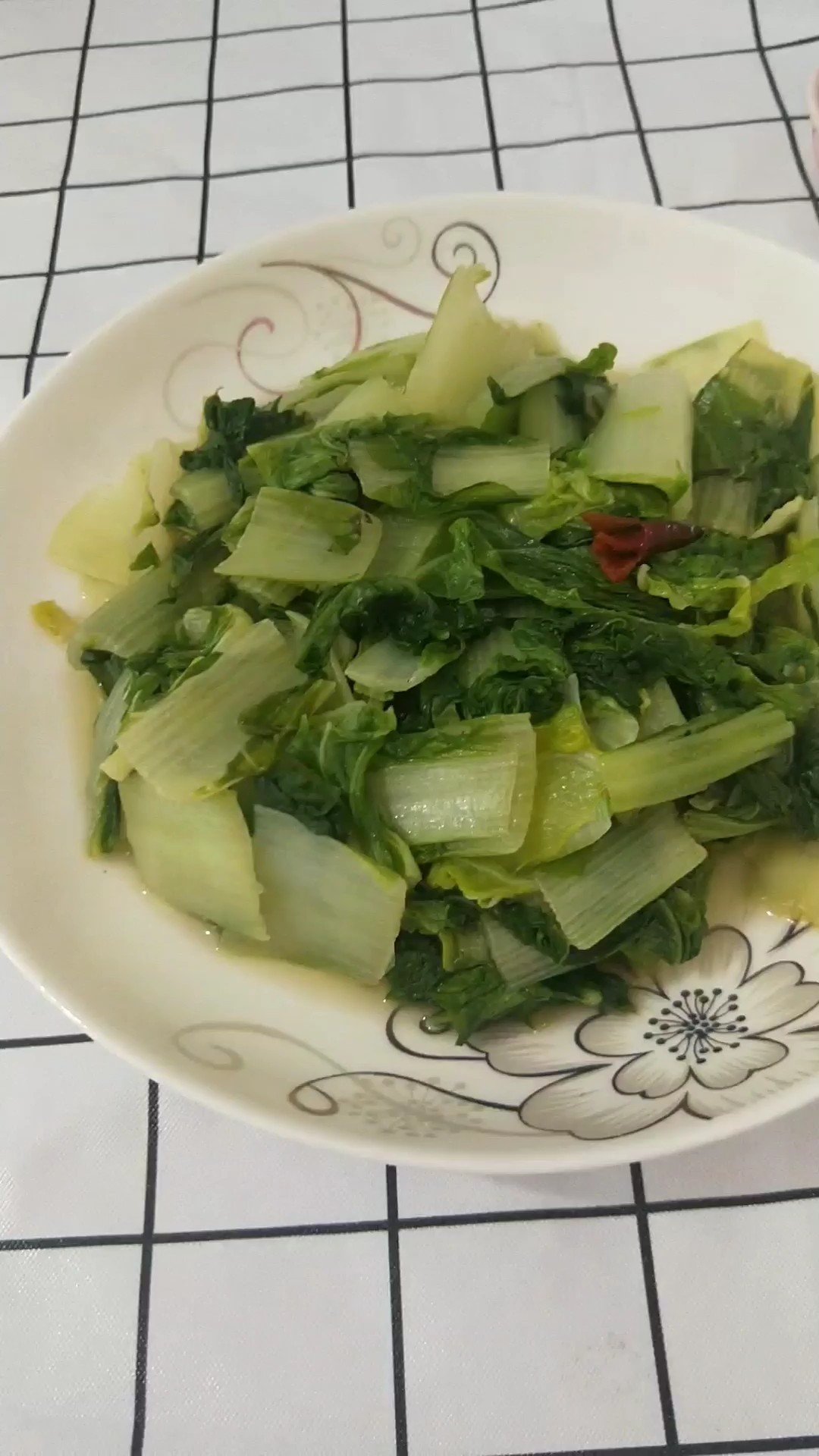 Spicy Stir-fried Hangzhou Cabbage recipe