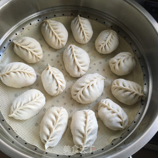 Beef, Scallion and Radish Buns recipe