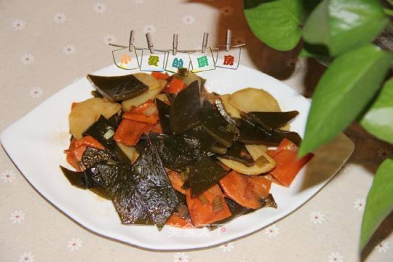 Potato Roasted Seaweed recipe