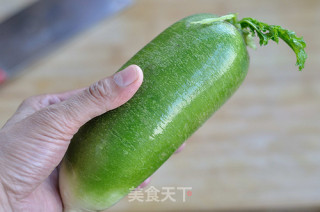 White Sugar Radish Shreds recipe
