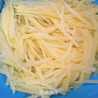 Vinegar Shredded Potatoes recipe