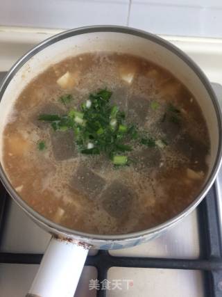 Konjac Tofu Miso Soup recipe