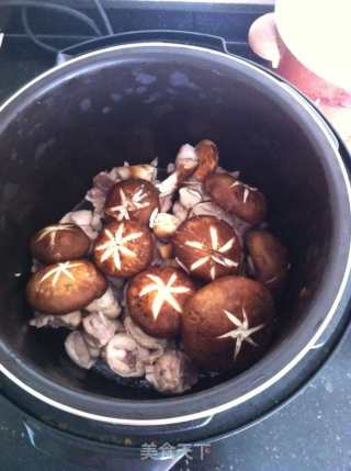 Yellow Braised Chicken recipe