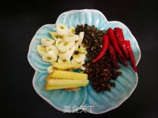 Spicy Squid Silk recipe