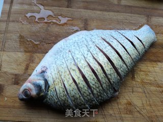 Open Screen Wuchang Fish recipe