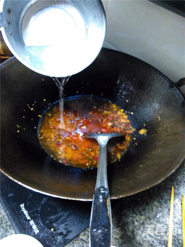 Hot and Sour Small Yellow Croaker recipe