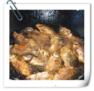 Crispy Crucian Carp recipe