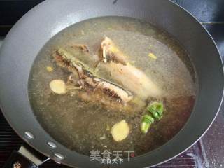 Clam Ang Thorn Fish Soup recipe