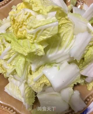 Stir-fried Baby Vegetables with Green Chili Oil recipe