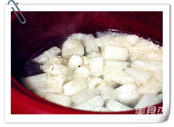 Pigeon Soup with Bamboo Sun recipe