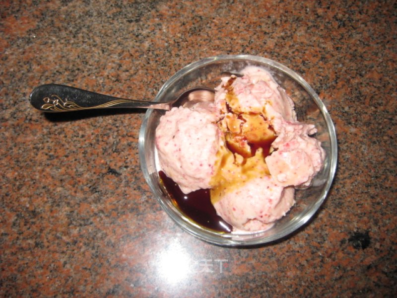Strawberry Ice Cream recipe