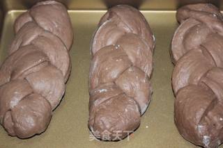 Cocoa Braided Bread recipe