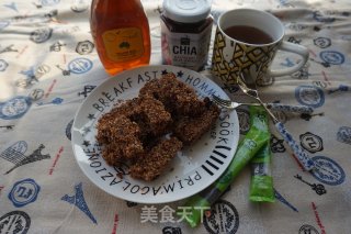 Chia Seed Granola Bars recipe