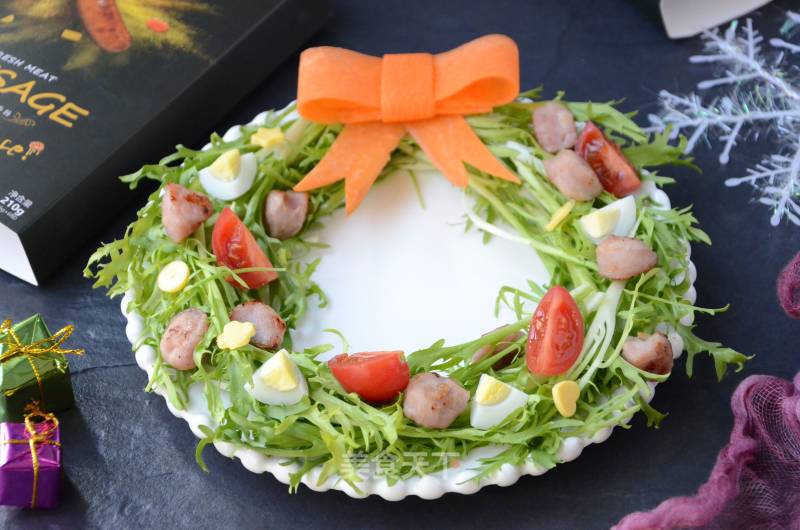Christmas Wreath recipe