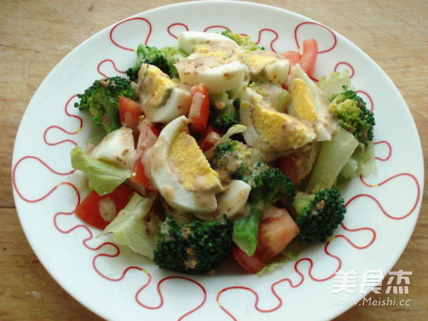 Nutrition Full of Mixed Vegetables recipe