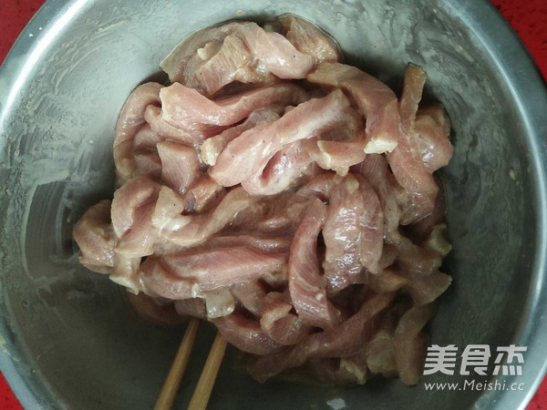 Shredded Pork in Beijing Sauce recipe