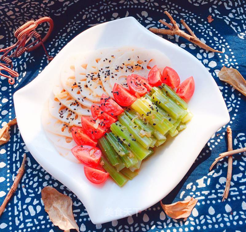 Vegetable Small Platter recipe