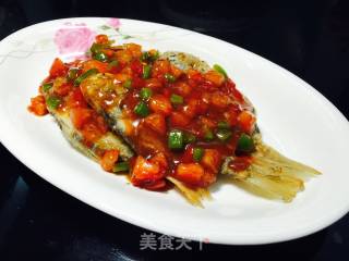 Sweet and Sour Pomfret recipe