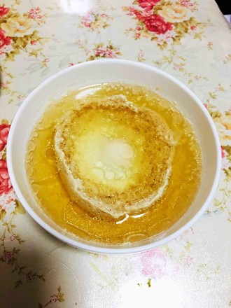 Super Tender Egg Meatloaf Soup recipe