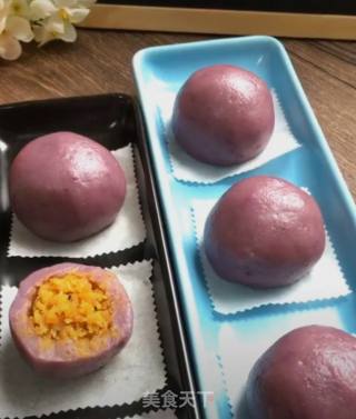 Purple Sweet Potato Youth League recipe