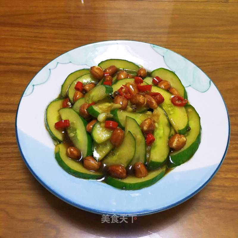 Tossed Cucumber recipe