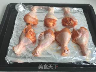 #aca Baking Star Competition# [orleans Chicken Legs] Homemade Kfc Delicious recipe