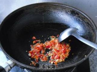 Stir-fried Chili with Chopped Pepper recipe