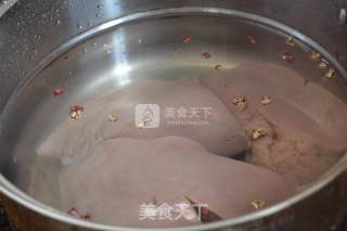 Braised Pork Liver recipe