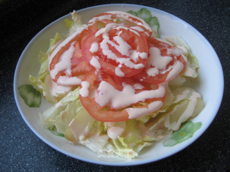 Secret Lettuce Salad recipe