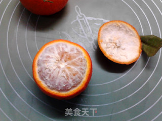 Orange Steamed Custard recipe