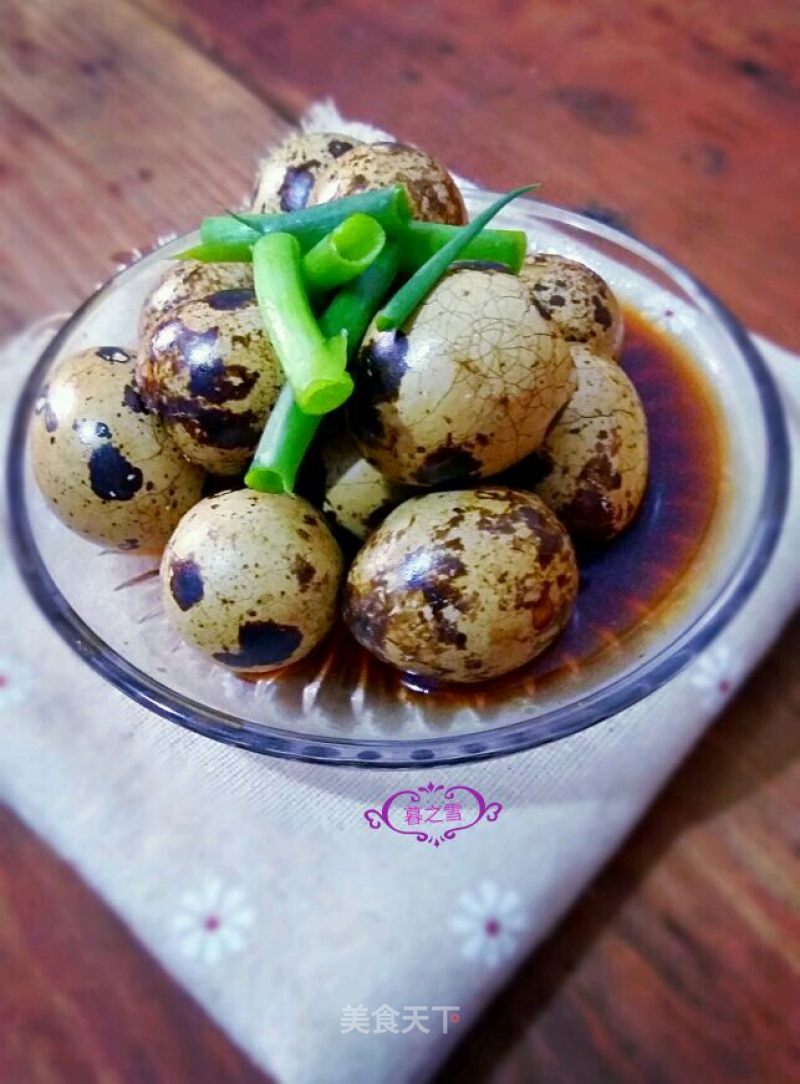Marinated Quail Eggs recipe