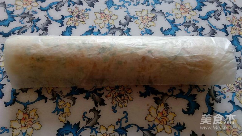 Pork Floss Rolls recipe
