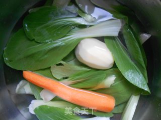 Vegetarian Stir-fried Crispy Double Silk---carrot and Potato Shreds recipe