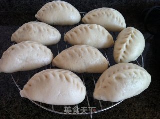 Eggplant Steamed Buns recipe