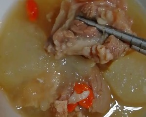 Lamb Chops and Lamb Hot Pot (white Soup) recipe