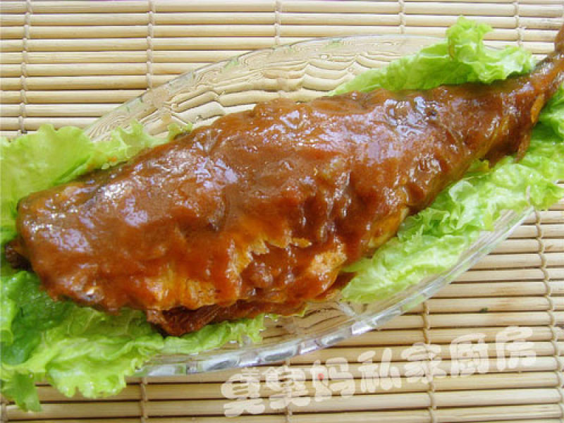 Spanish Mackerel in Tomato Sauce recipe