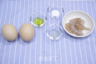 Steamed Egg with Shrimp recipe