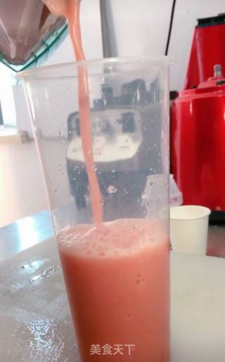 Watermelon Yakult recipe