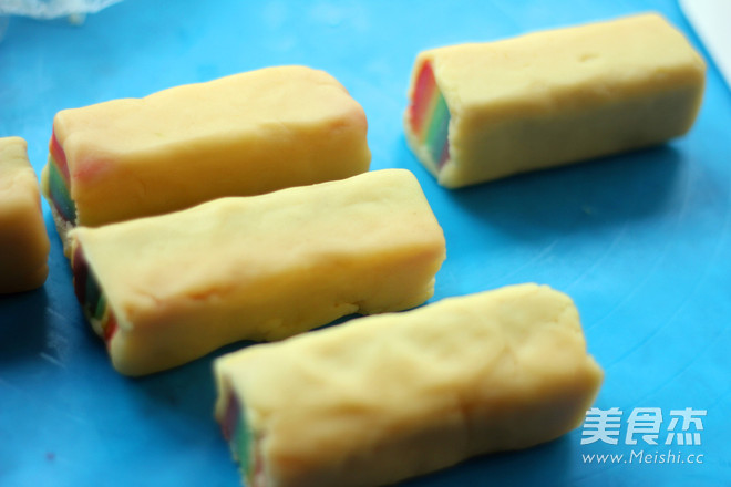 Rainbow Cookies recipe