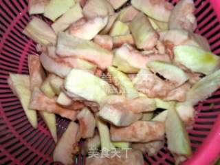 Steamed Pork with Pomelo Peel recipe